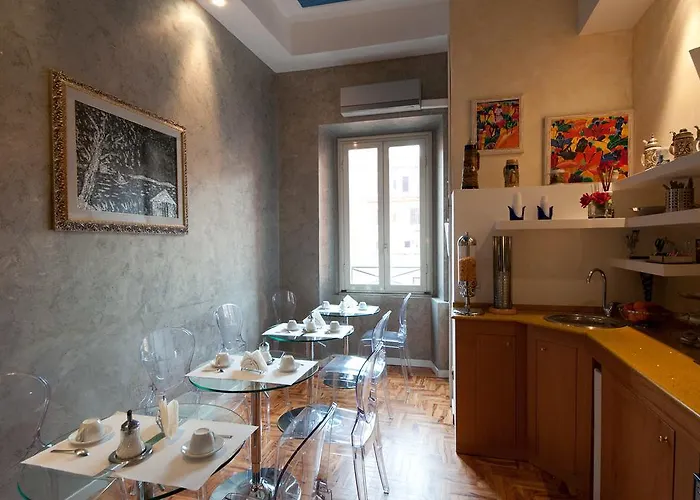Relais Conte Di Cavour De Luxe 4* Rome