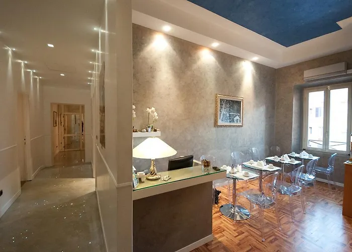 Relais Conte Di Cavour De Luxe Rome