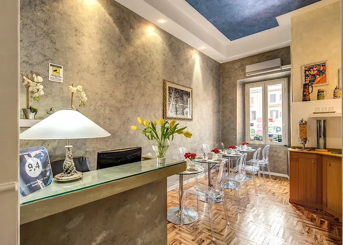 Guest house Relais Conte Di Cavour De Luxe Rome