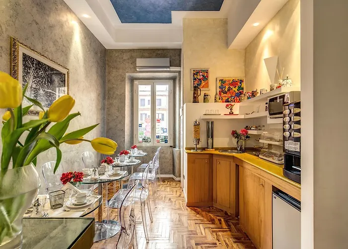 Relais Conte Di Cavour De Luxe Guest house Rome