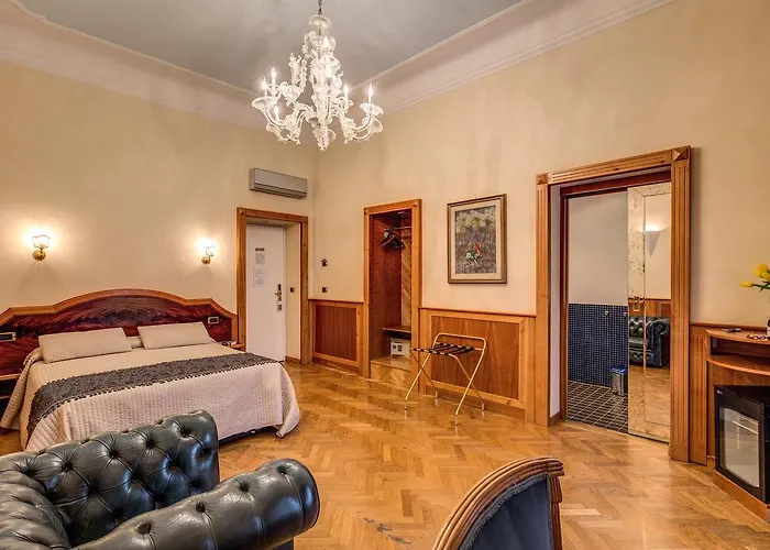 Relais Conte Di Cavour De Luxe Guest house Rome