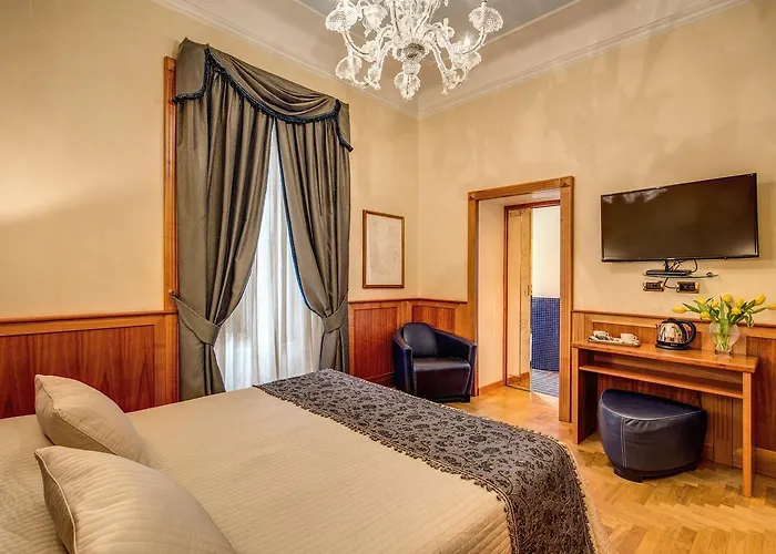 Relais Conte Di Cavour De Luxe Guest house Rome